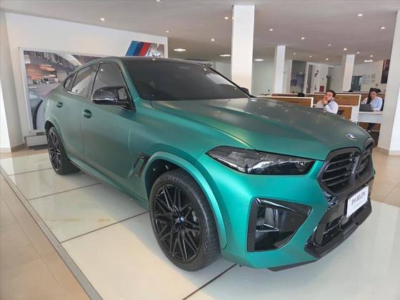 BMW X6 4.4 V8 BITURBO GASOLINA M COMPETITION AUTOMÁTICO